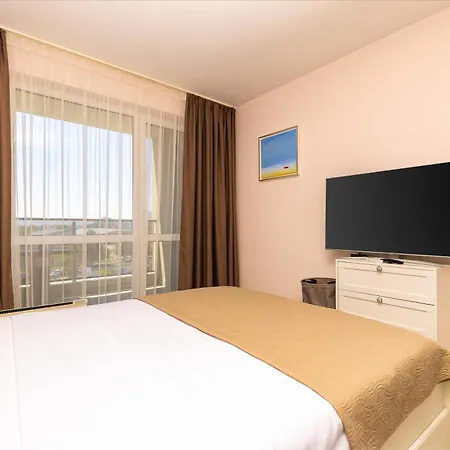 Lägenhet Bright And Cozy 1bd Flat In With Parking By Flat Mаnager